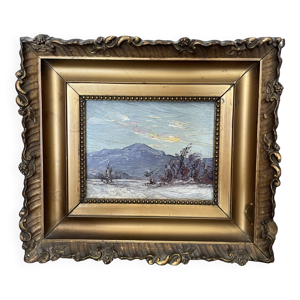 Tableau signé Albertin