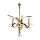 Lustre " massettes " en laiton