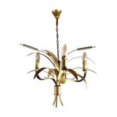 Lustre " massettes " en laiton