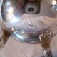 Service a cafe/the 5 pieces met.argente quadripode styl louis xv