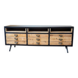Low sideboard furniture