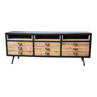 Low sideboard furniture
