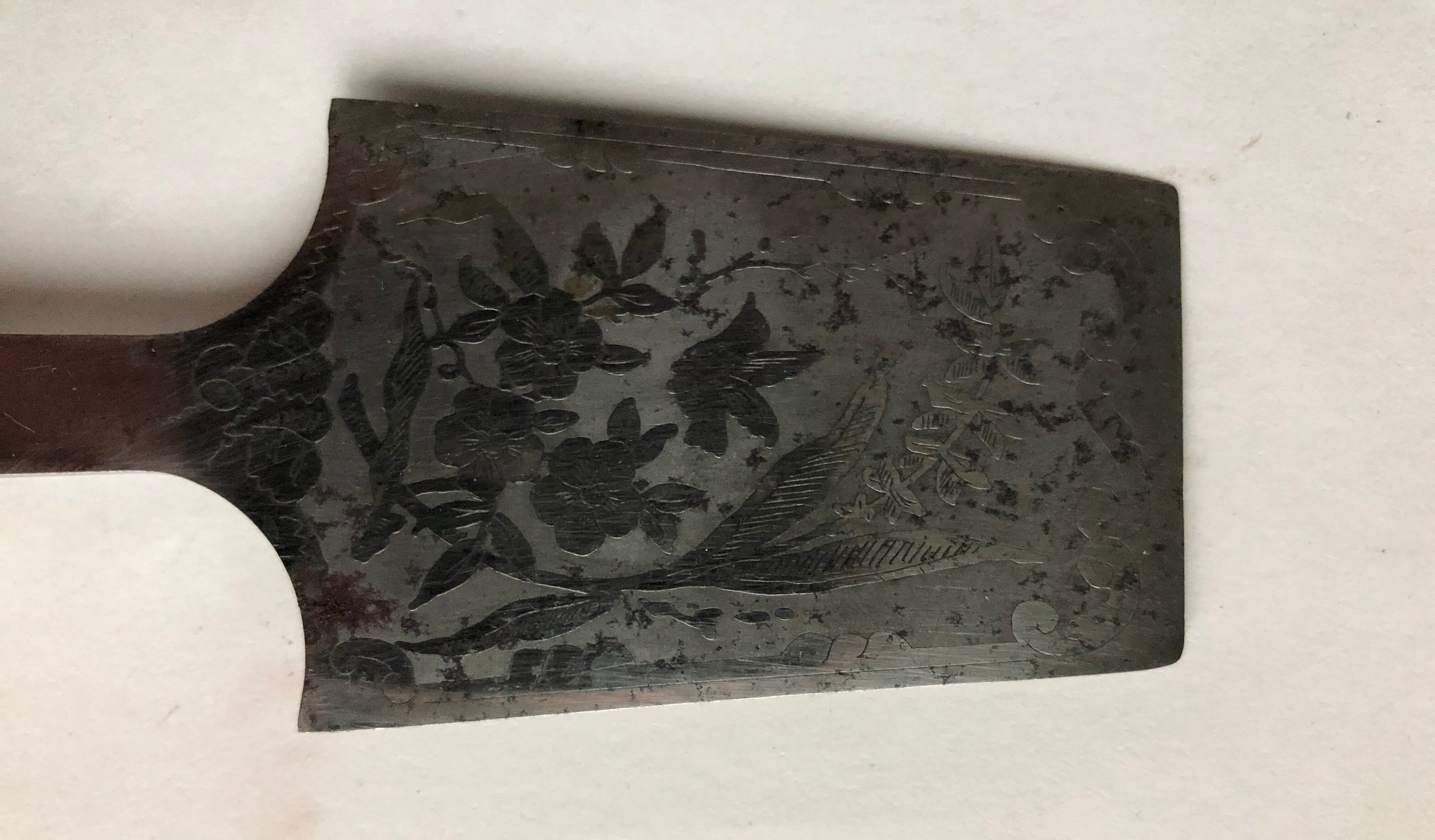 Silver metal leg sleeve