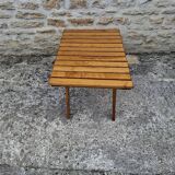 Elm coffee table