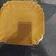 Service de vaisselle vintage revol france – jaune moutarde – années 70