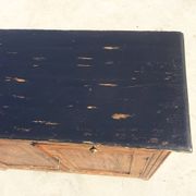 Ancien buffet parisien en pin