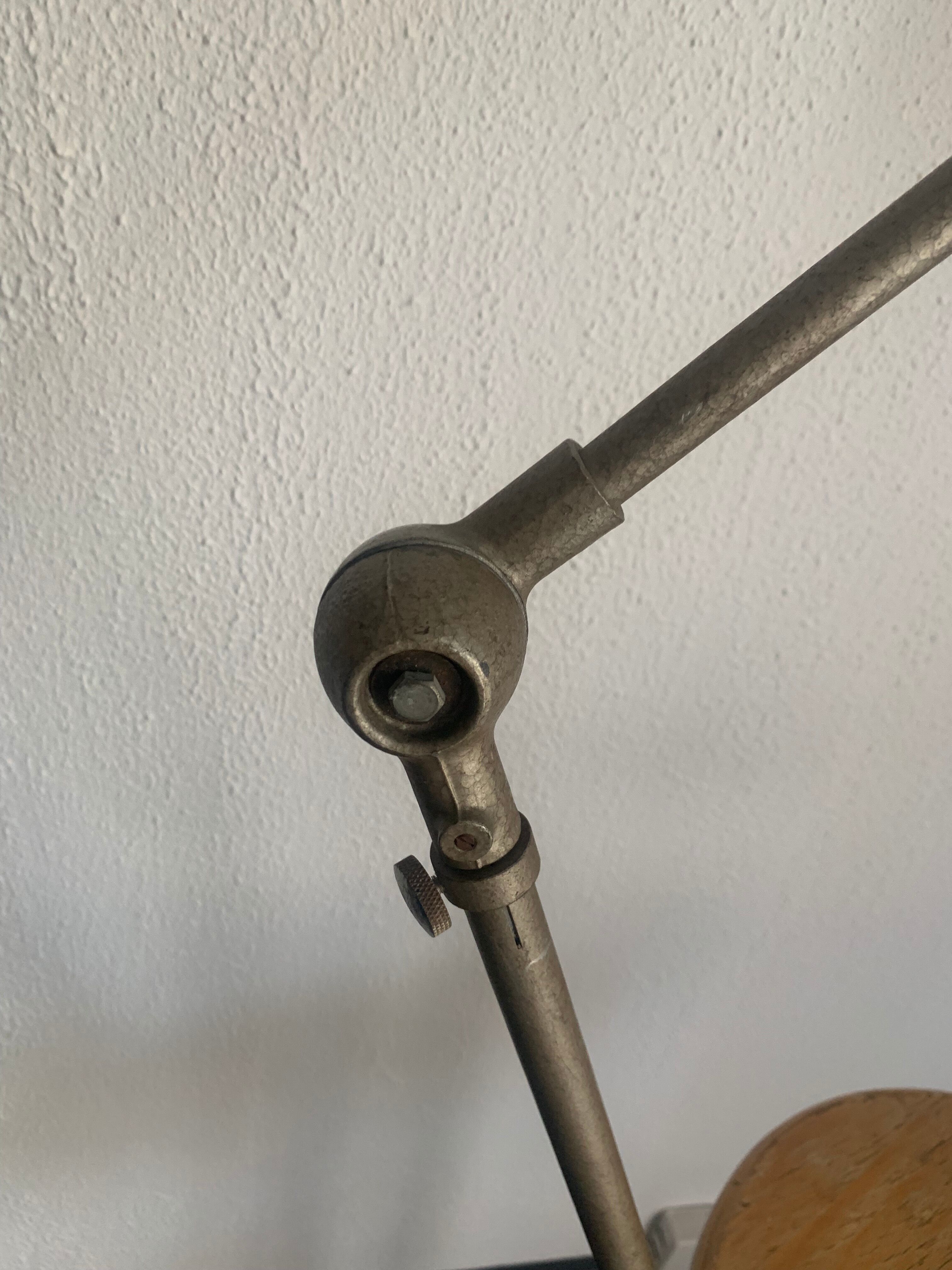 Vintage lamp 1950 Lumina industrial factory workshop - 80 cm