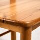 Table en pin par Rainer Daumiller, lot de 7