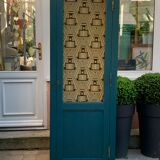 Art Deco glass Parisian wardrobe