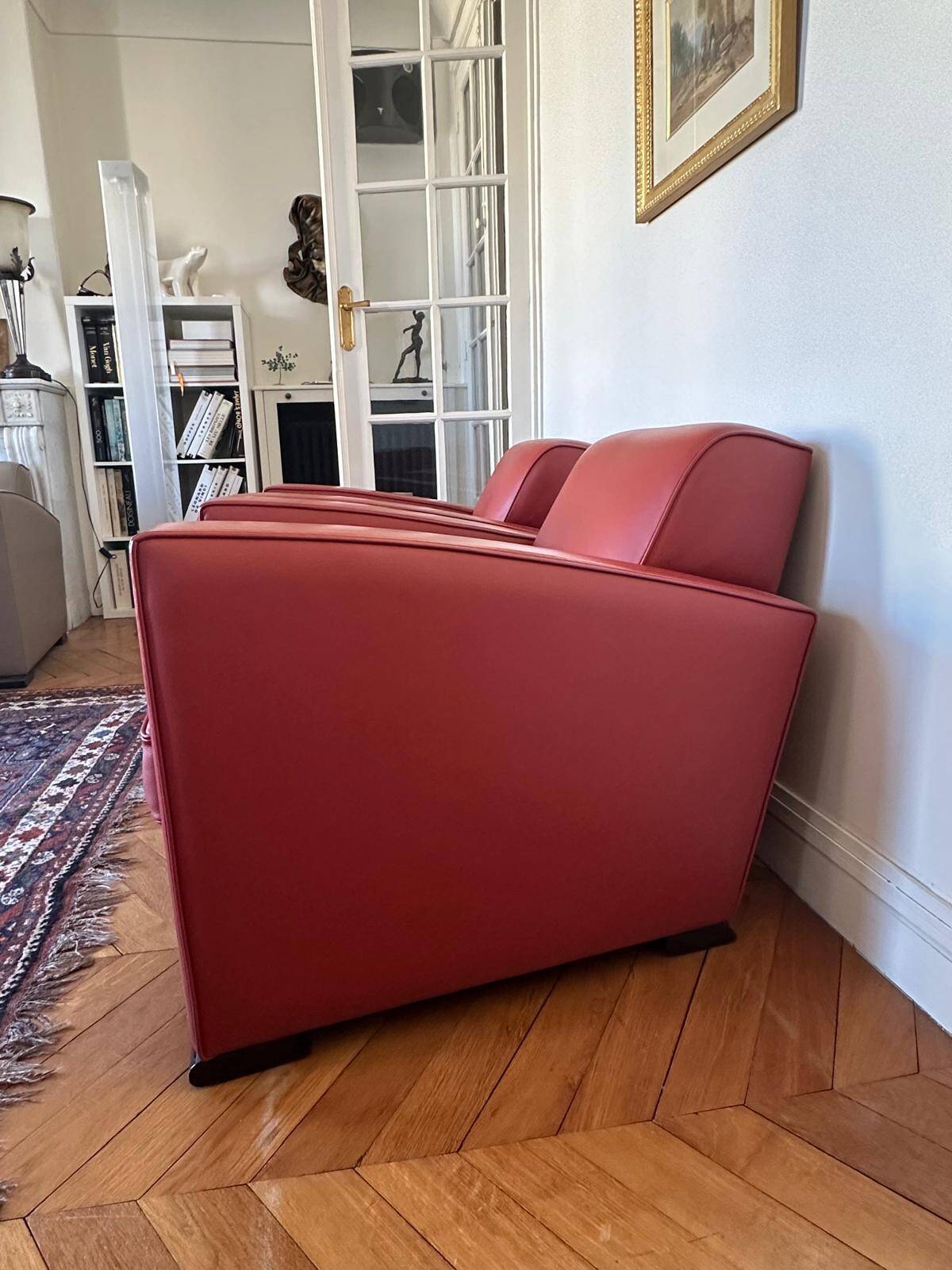 Pair of armchairs CITIZEN Hugues Chevalier