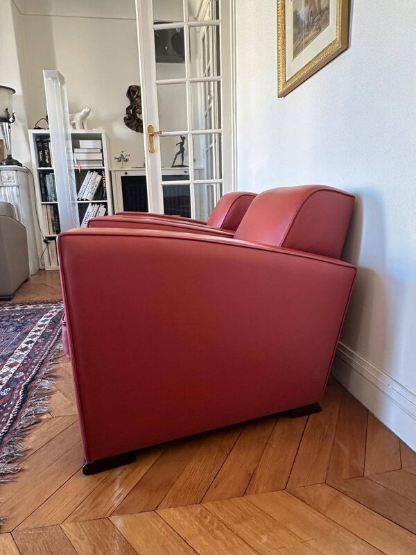 Paire de fauteuils CITIZEN Hugues Chevalier