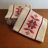 6 linen napkins 52 x 47