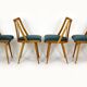 Restored Oak Dining Chairs from Interier Praha, 1960s, Set of 4