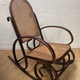 Bentwood rocking chair and canning