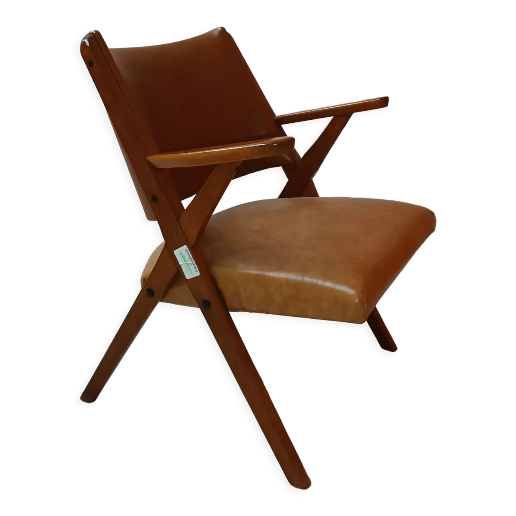 Dal Vera Antonio & Figli, armchair Italy 50s