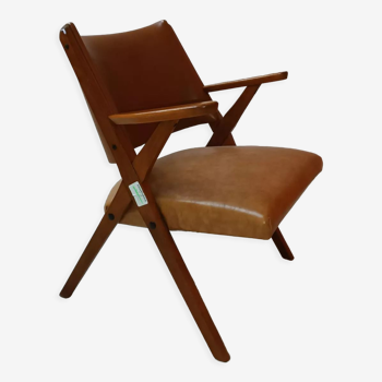 Fauteuil  Dal Vera Antonio & Figli, Italie années 50