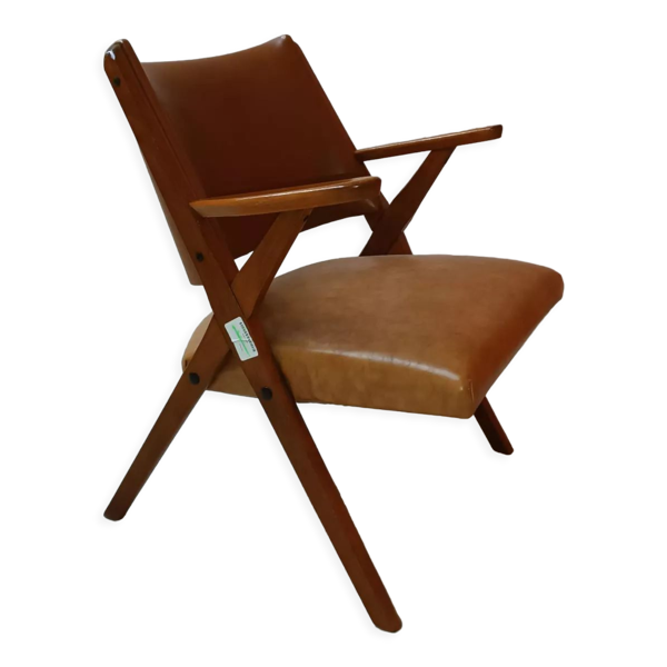 Fauteuil Dal Vera Antonio & Figli, Italie années 50