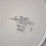 Dessert plate Sarreguemines