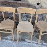 Set of bistro chairs