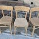 Set of bistro chairs