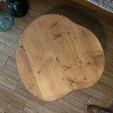 Table basse en chêne vintage