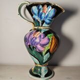 Ceramic carafe Vallauris 1960