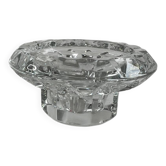 Glass candlestick