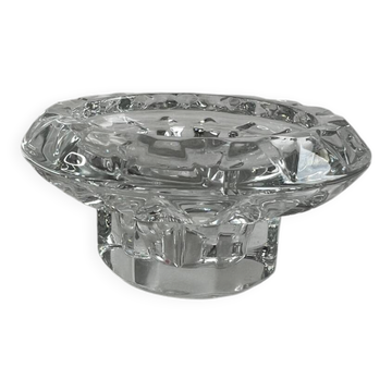 Bougeoir en verre