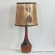 Ceramic lamp 60's