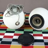 Pair of speakers design vintage 1970