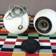 Pair of speakers design vintage 1970