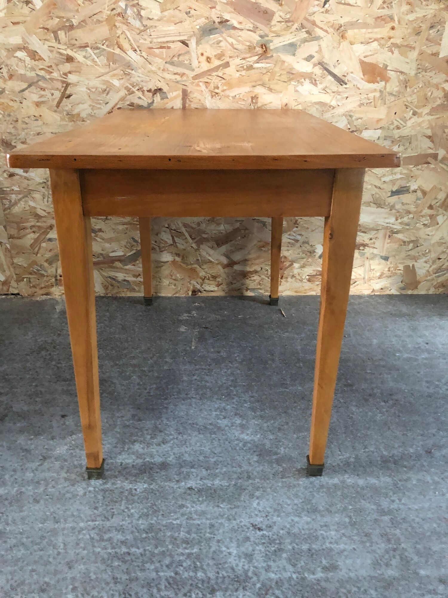 Old dining table kitchen