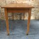 Old dining table kitchen