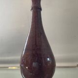 Vase vintage en terre cuite émaillée