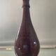 Vintage glazed terracotta vase