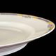 Large round serving dish, semi-deep, Bernardaud Limoges – Art Deco – A718