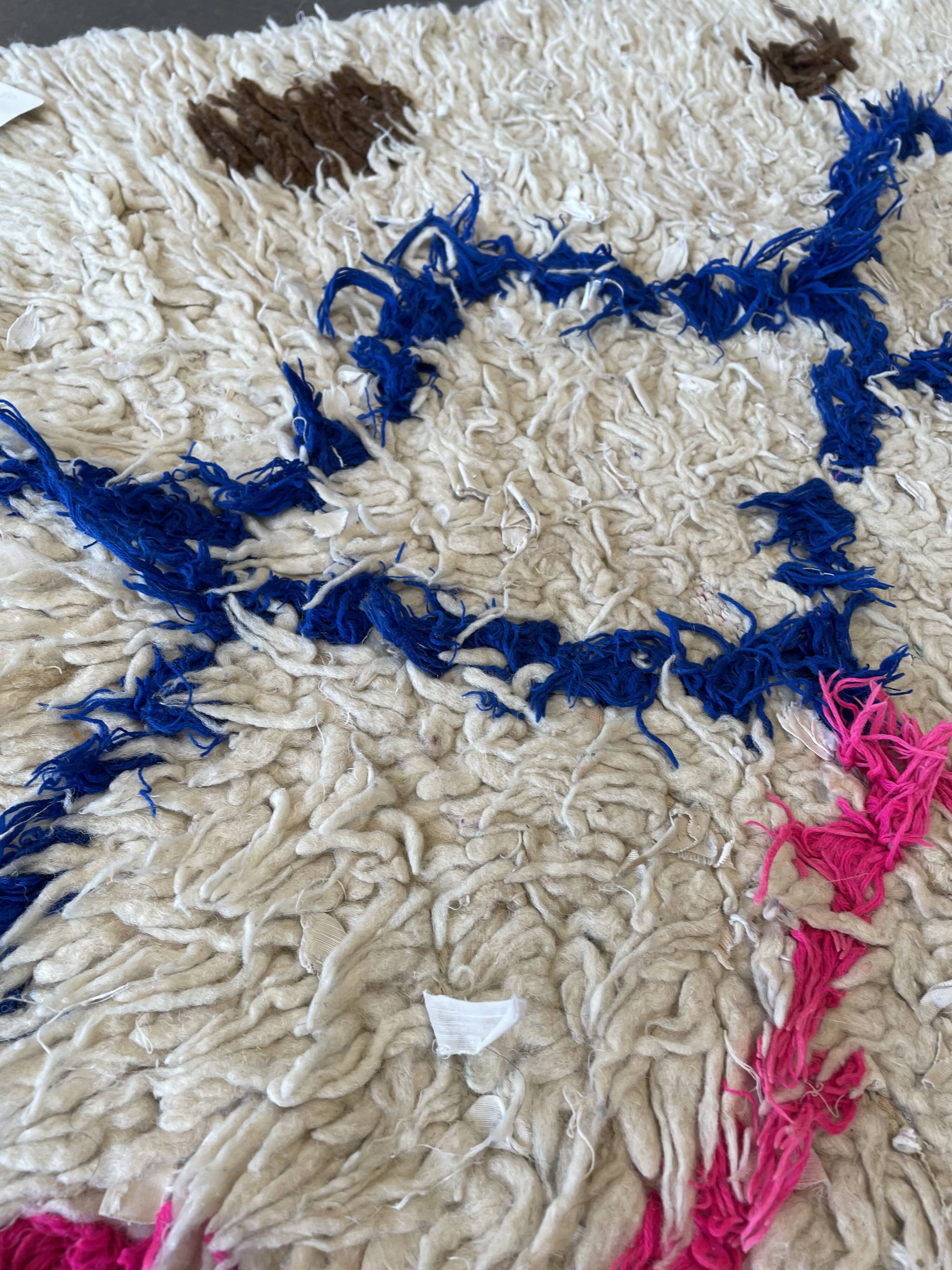 Tapis berbere azilal 90x160 cm