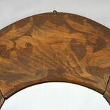 Mirror wooden carved Art Nouveau style around 1930 53x85cm