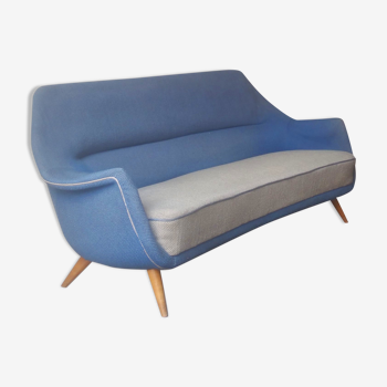 Canapé Arc Sofa curved EGG scandinave années 50-60