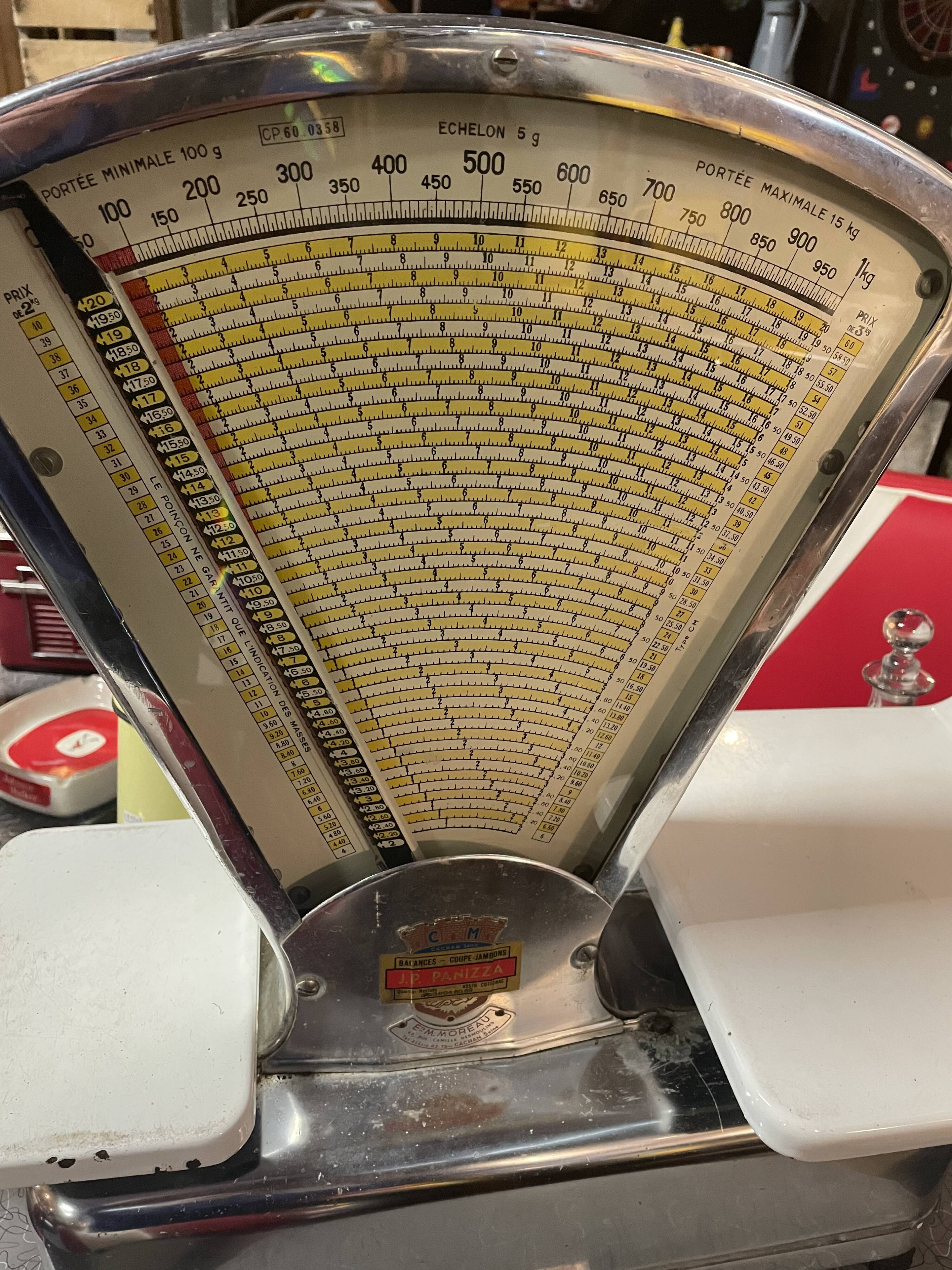 Grocery scale