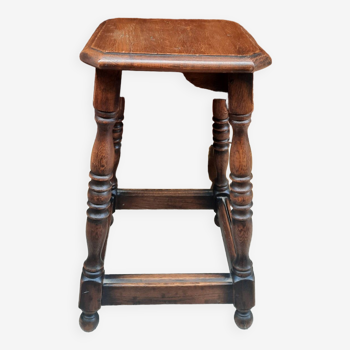 Wooden stool