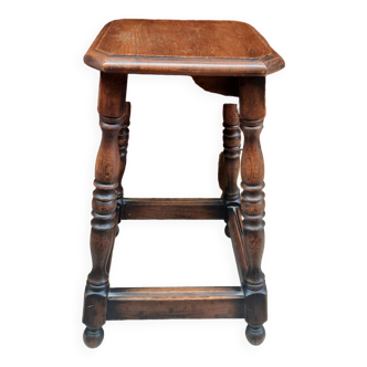 Tabouret en bois