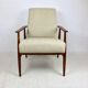 Armchair 'Lis', 1970s beige design by Henryk Lis