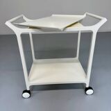 Scandinavian trolley on wheels design Claesson Koivisto Rune Swedese year 90