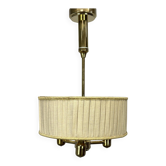 Mid-Century Modern Brass Pendant, 1960s, Germany