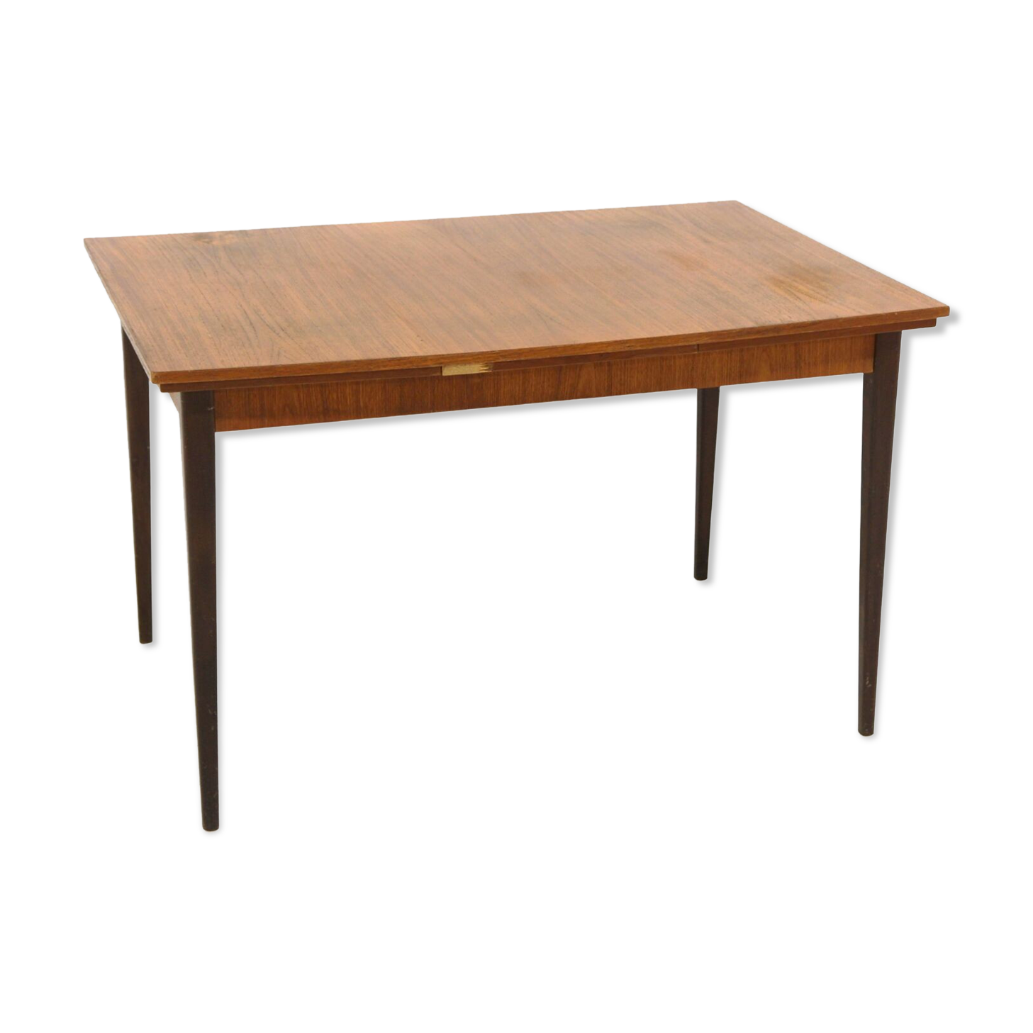 Teak "wallet" dining room table, Sweden, 1950