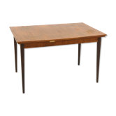 Teak "wallet" dining room table, Sweden, 1950