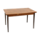 Teak "wallet" dining room table, Sweden, 1950