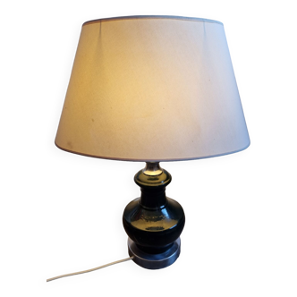 Ceramic lamp from 1970