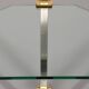 Peter Ghyczy 1970 corner cabinet – iconic stainless steel & aluminum model R16